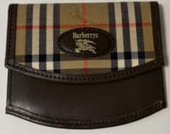 Burberry コインケース 小銭入れ　ヴィンテージのサムネイル