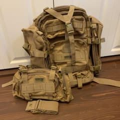 サイバトロン】バックパック3Pタクティカル+4way多機能バック - メルカリ