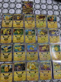 ポケモンカード ピカチュウ 30th まとめ売りのサムネイル