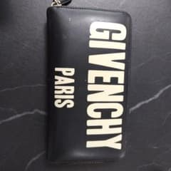 M*様 GIVENCHY ロゴ入り長財布 ブラックのサムネイル