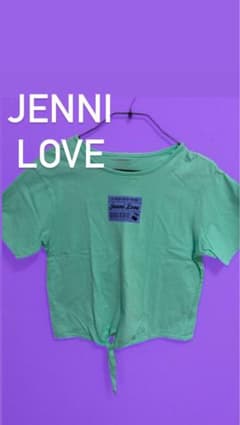 JENNI love ティファニーブルー系 Tシャツ 160 美品 夏のサムネイル