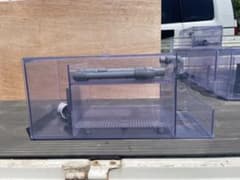 ぷう工房製 450水槽用 上部濾過槽 - メルカリ