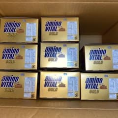 バラ売り可！アミノバイタルゴールド 60本入り 賞味期限2021.7.20のサムネイル