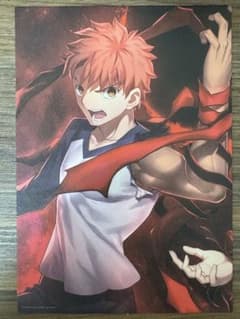 Fate/stay night Heven’s Feel 衛宮士郎 映画特典のサムネイル