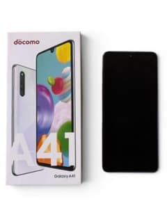 docomo GALAXY A41 SC-41A ホワイト バッテリー89% 箱 docomo GALAXY A41 SC-41A ホワイト バッテリー89% 箱 - メルカリ