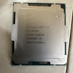 Intel Core i9-10920X CPU 3.50GHz 2セット - メルカリ