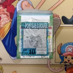 ONE PIECE BASE SHOP 복권 포트 가스·D·루지