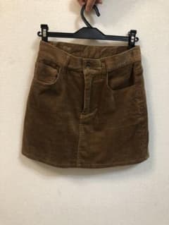 to the sea ミニスカート　コーデュロイのサムネイル