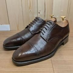 【美品】MEERMIN Linea Maestro 外羽根 セミブローグ 6.5 美品】MEERMIN Linea Maestro 外羽根 セミブローグ 6.5 - メルカリ