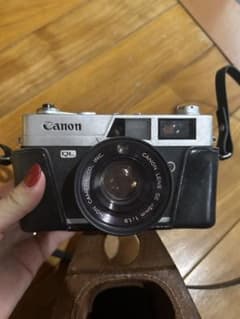Canon QL フィルムカメラ 45mmレンズ付きのサムネイル