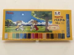ぺんてる パステル 16色 GHSR-16 M2のサムネイル
