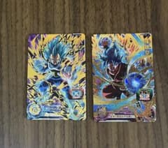 ドラゴンボールヒーローズ　BM4-040 孫悟空　BM4-044ベジータのサムネイル