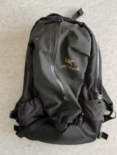 ARC'TERYX バックパック リュック ブラックのサムネイル