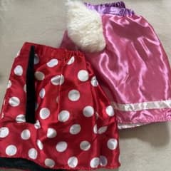ディズニー ミニー デイジー しっぽ付きスカート レアのサムネイル