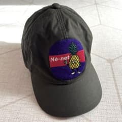 Ne-net パイナップル キャップ【美品】のサムネイル