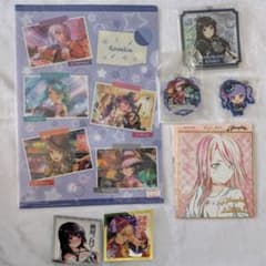 バンドリ まとめ売り Roselia 巴 あこ 燐子 こころのサムネイル