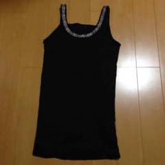 JEANASIS＊ビジュー付きタンクトップのサムネイル