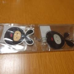 最終兵器俺達 ヒラ ヴィレッジヴァンガードコラボ キーホルダー2点