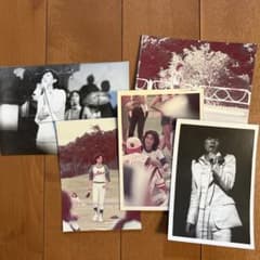 016 沢田研二、ジュリーの生写真　1970年代撮影のサムネイル