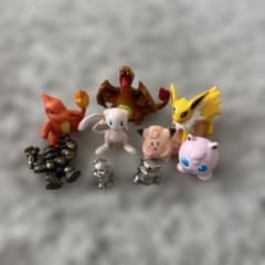 ポケモン ミニフィギュア 9体セットのサムネイル