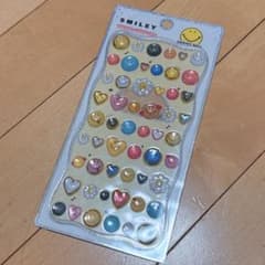 プチドロップステッカー　SMILEY スマイリー　正規品のサムネイル