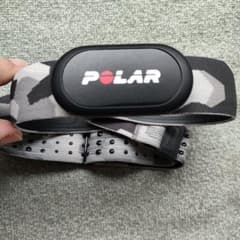 POLAR(ポラール) H10 N 心拍センサー 迷彩ブラック - メルカリ