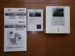カラーカメラ付ドアホン子器　WQD852S 玄関子機 パナソニックのサムネイル