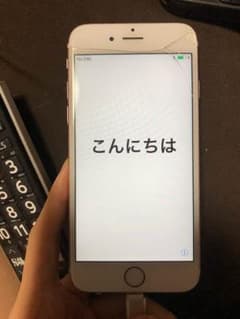 [ジャンク品]iPhone 6s ローズゴールド64GB[送料込み]のサムネイル