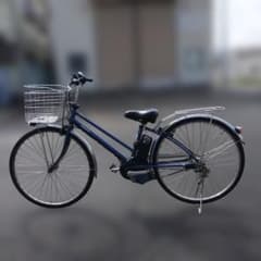 石のカエル様専用 [858]パナ ティモ DX 電動アシスト自転車 充電器なし