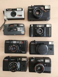 部品取り用カメラ 8台セット ジャンク品 - メルカリ