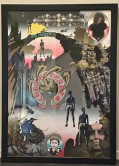 超希少 世界限定100枚 クロムハーツ シルクスクリーン 横尾忠則 サイン