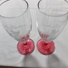 ディズニー ミッキー＆ミニー ペアグラス 2点セットのサムネイル