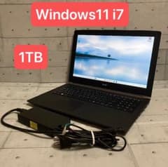 ☆ゲーミングノート☆i7☆Windows11☆1TB☆GTX960M☆SSD - メルカリ