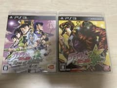 PS3 ジョジョの奇妙な冒険 アイズオブヘブン オールスターバトル 2点セットのサムネイル