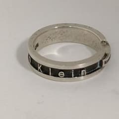 Calvin Klein カルバンクライン SV925 シルバーリング 9号 - メルカリ