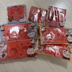 ちいかわ ロッテ LOTTE コラボ チョコレート型