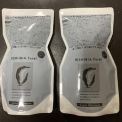 リシリアフレルカラーシャンプー 240ml 2本セット　ダークブラウンのサムネイル