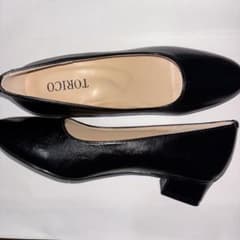 TORICO 블랙 펌프스 24.0cm