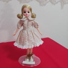 リカちゃん用 ハンドメイドワンピースのサムネイル