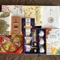 ジュレ 水羊羹 わらび餅 くず餅 おかき 煎餅 クッキー フィナンシェ ジュレ 水羊羹 わらび餅 くず餅 おかき 煎餅 クッキー フィナンシェ