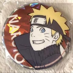 NARUTO 나루토 샤이니 캔 배지 세가 프라이즈 홀로그램 레어