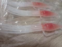 イカ型フォーク 3個セットのサムネイル