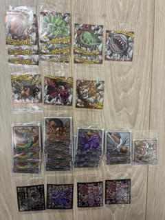 最強王図鑑　デフォルメシール4のサムネイル