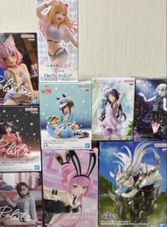 プライズ フィギュア まとめ売り - メルカリ
