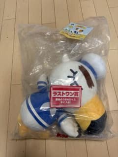 どうぶつの森 一番くじ ラストワン賞 ジョニー ぬいぐるみ 海軍服ver