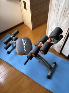 WONDER Core トレーニングベンチ 腹筋マシンのサムネイル