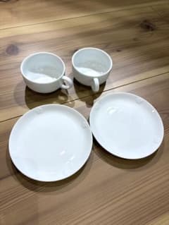 MARY QUANT スープカップ＆プレート ペアセットのサムネイル