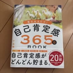 毎日みるだけ！自己肯定感365日BOOK 中島輝のサムネイル