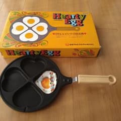 日本アルミツルマル Hearty Egg フライパンのサムネイル