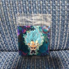 ドラゴンボール 超戦士 ウエハース シール W8-19 SGR ベジット ②